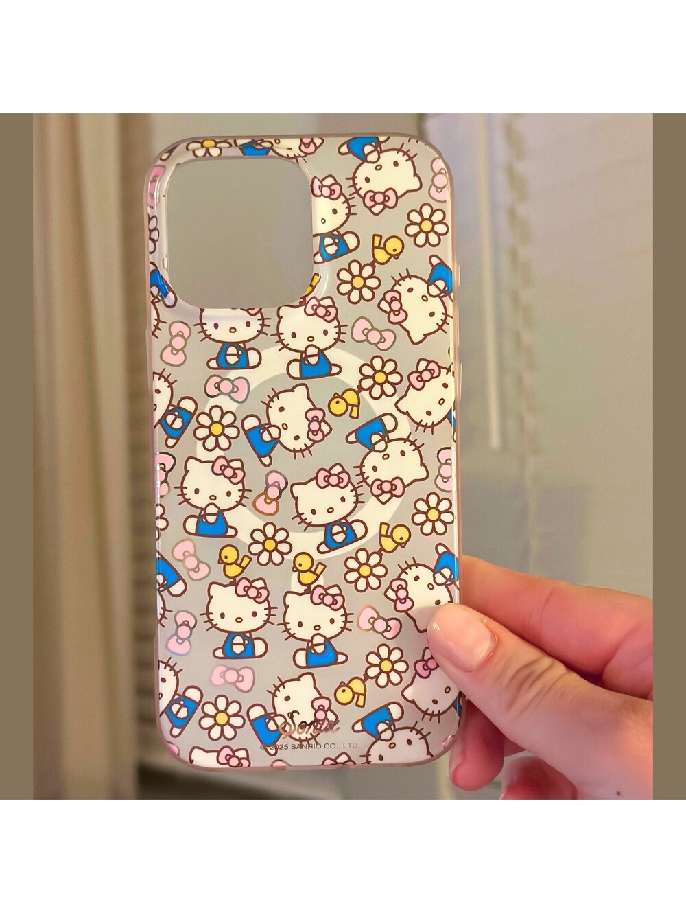 Sonix x Sanrio Hello Kitty Pink Bows Floral Case Like New iPhone 16 Pro Max